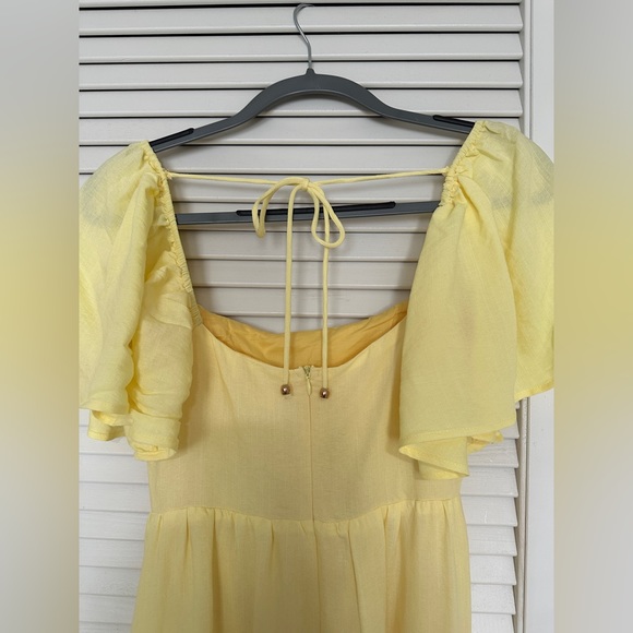 Hello Molly Yellow Maxi Dress - Picture 7 of 9